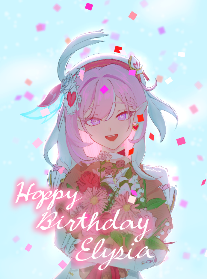 Elysia (Hi Love Elf) (Honkai Impact) Rule 34 Image