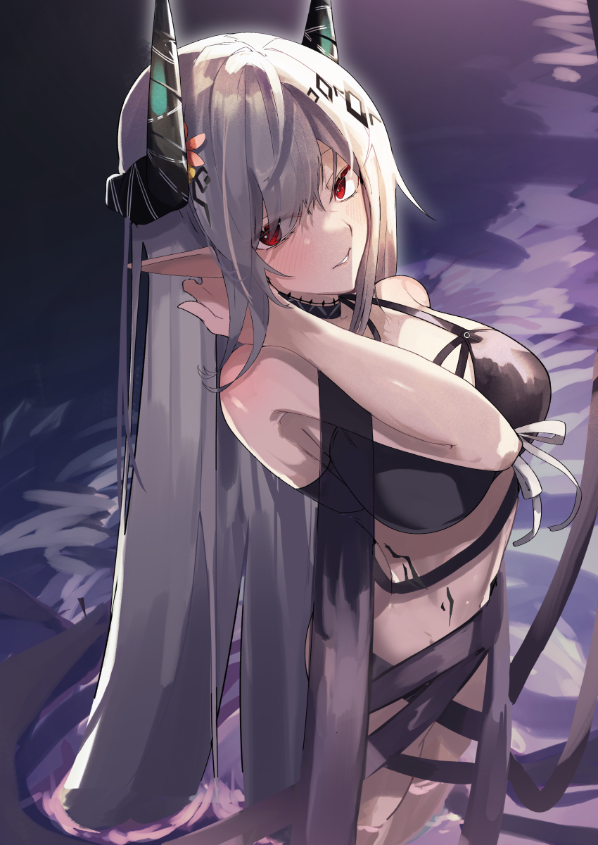 Mudrock (Arknights) Rule 34 Image