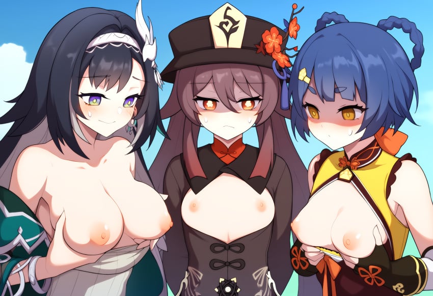 Hu Tao (Genshin Impact) Rule 34 Image