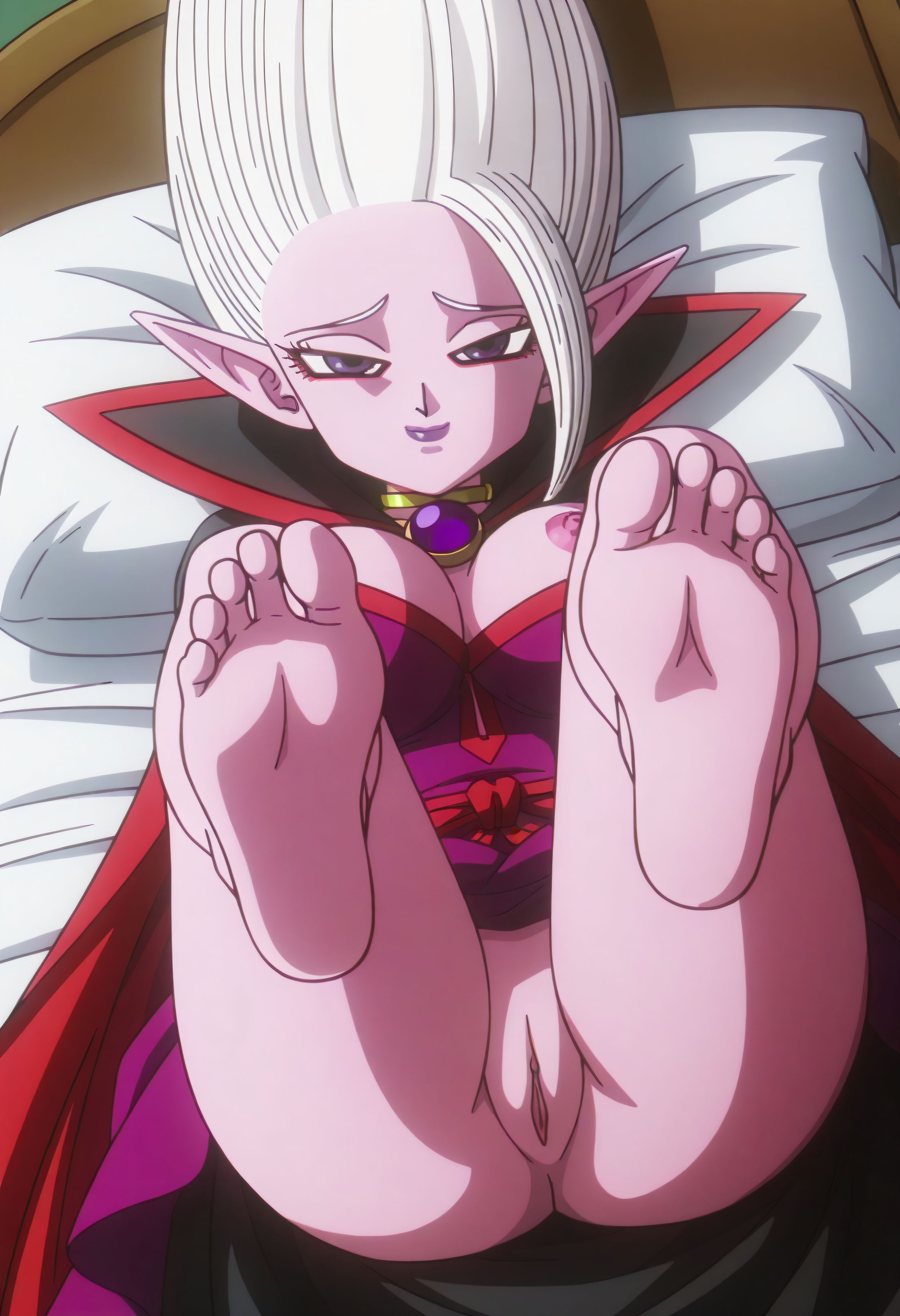 Arinsu (Dragon Ball) Rule 34 Image