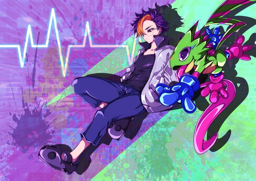 Gekkomon (Digimon) Rule 34 Image