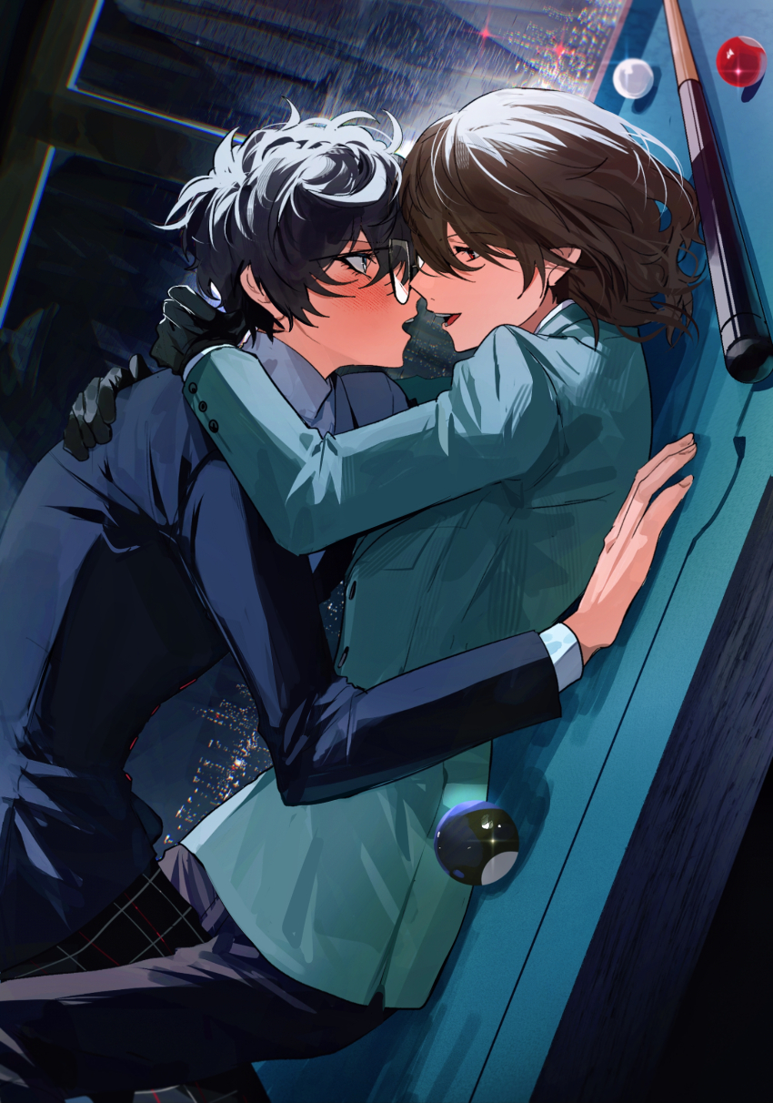 Amamiya Ren (Persona) Rule 34 Image