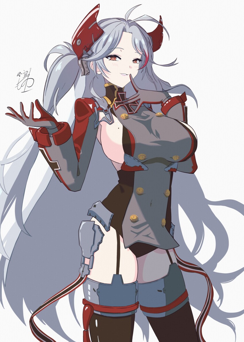 Prinz Eugen (Azur Lane) Rule 34 Image