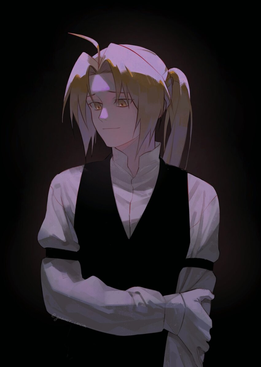 Edward Elric (Fullmetal Alchemist) Rule 34 Image