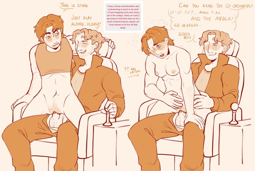 Curly (Mouthwashing) Rule 34 Image