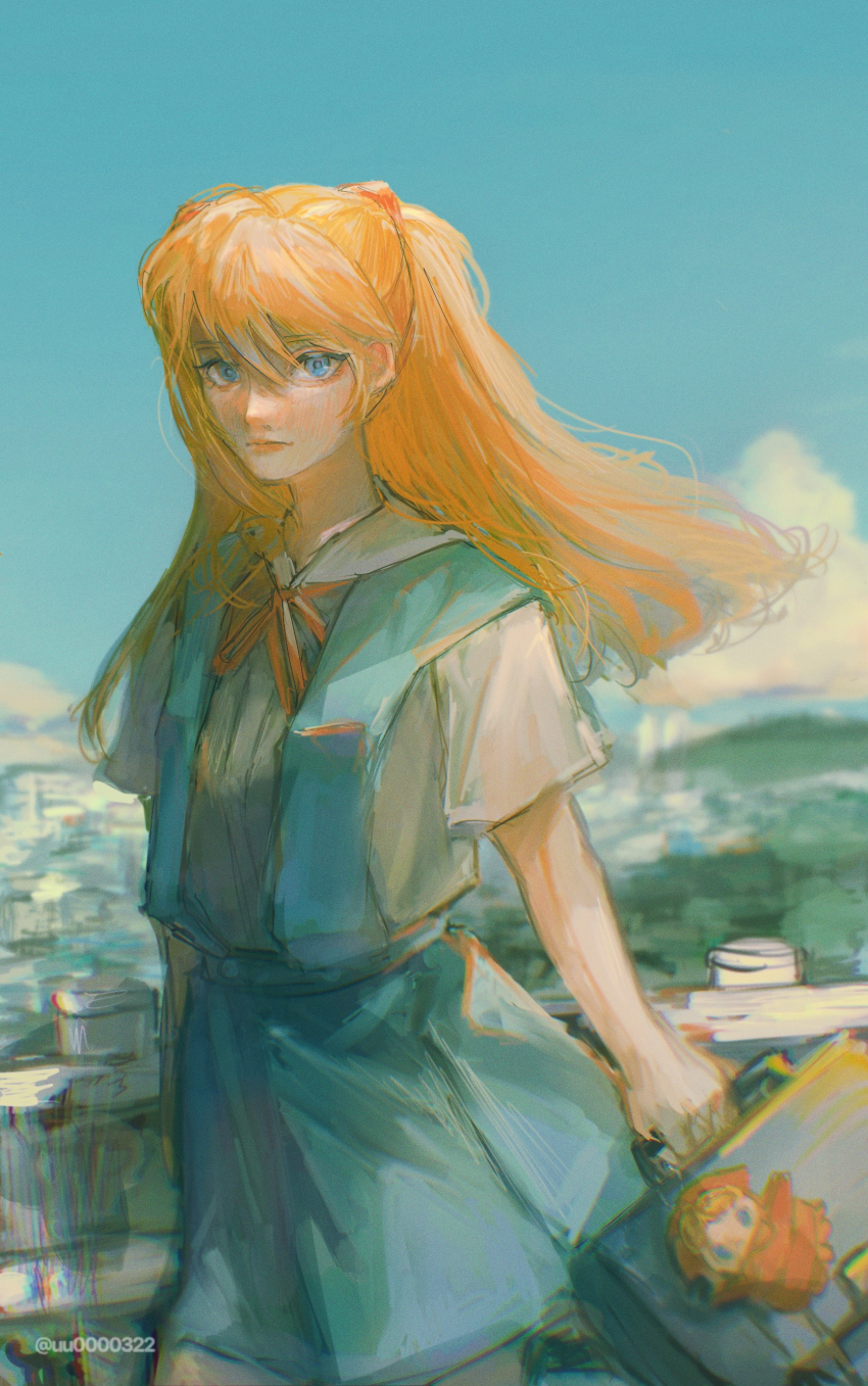 Souryuu Asuka Langley (Neon Genesis Evangelion) Rule 34 Image