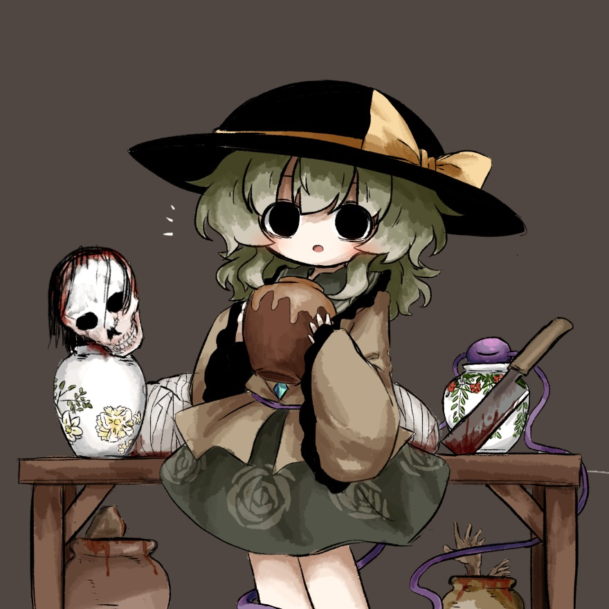 Komeiji Koishi (Touhou) Rule 34 Image