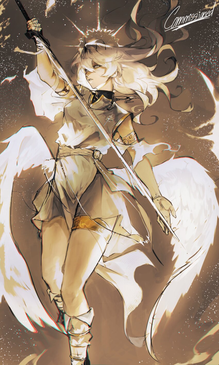 Nephis (Shadow Slave) Rule 34 Image