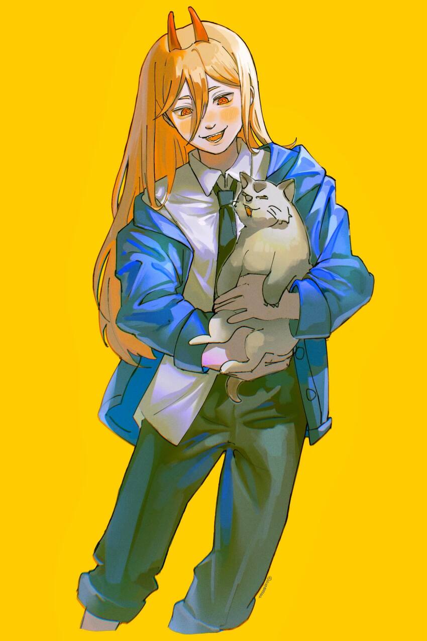 Meowy (Chainsaw Man) Rule 34 Image