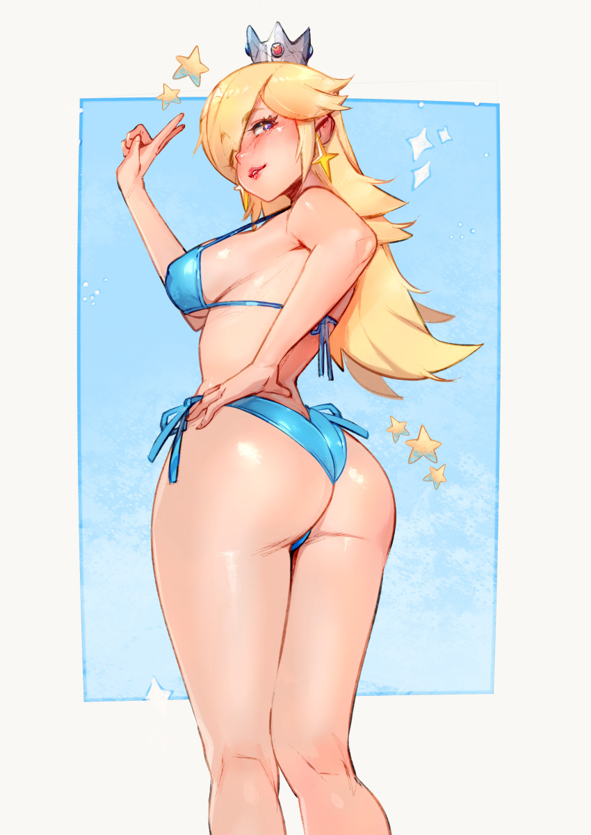 Rosalina (Mario (Series)) Rule 34 Image