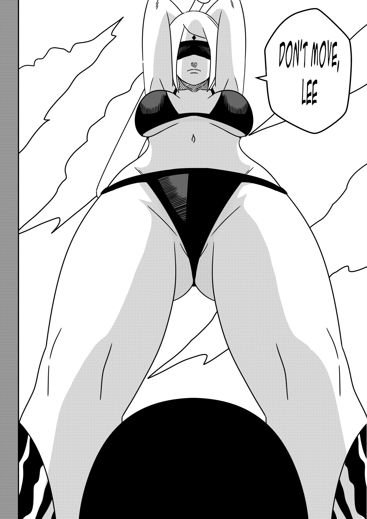 Rock Lee (Naruto) Rule 34 Image