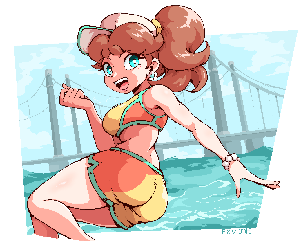 Princess Daisy (Mario (Series)) Rule 34 Image