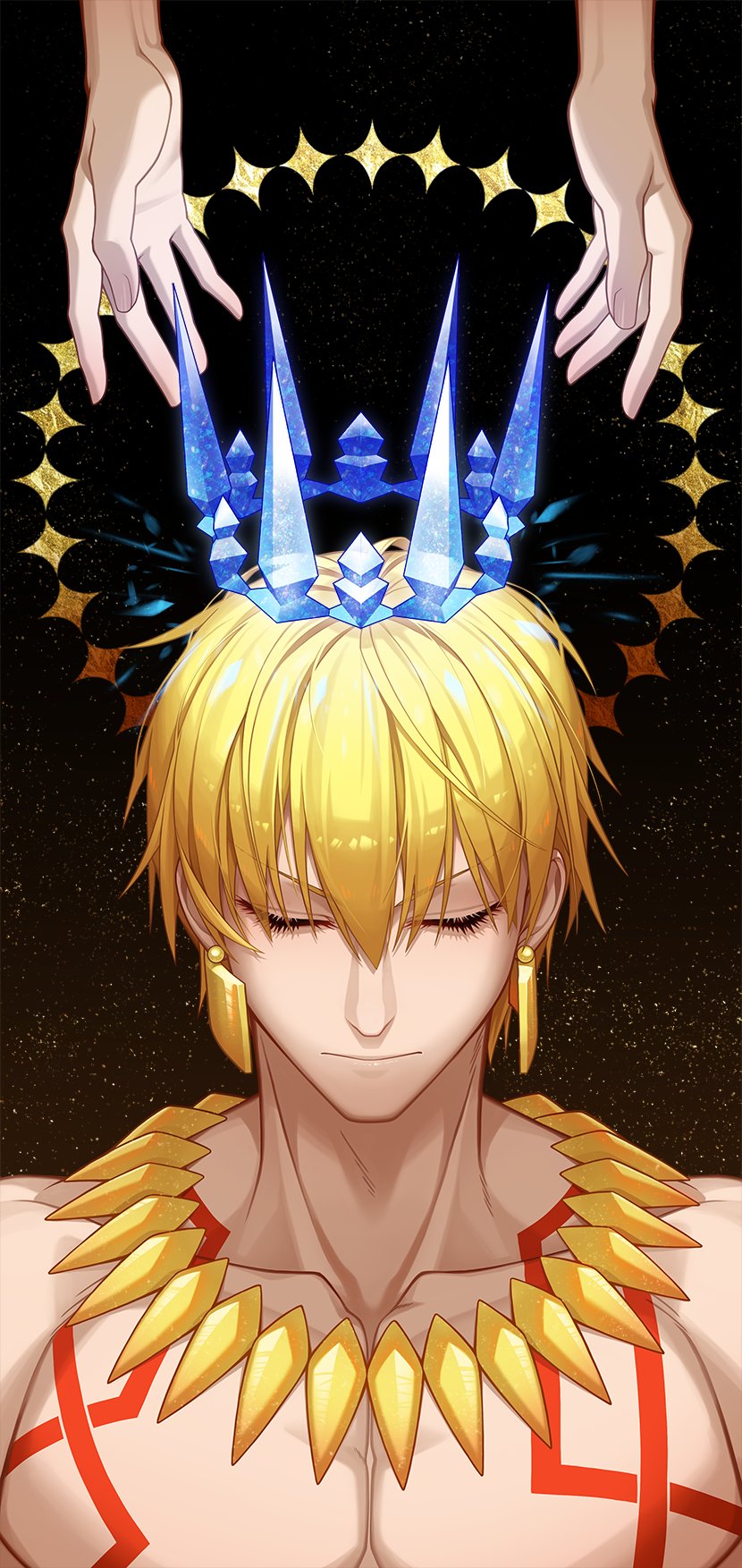 Gilgamesh (Fate) Rule 34 Image