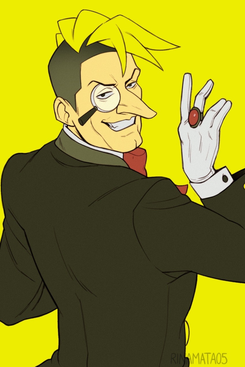 Ace Attorney Rule 34 Image