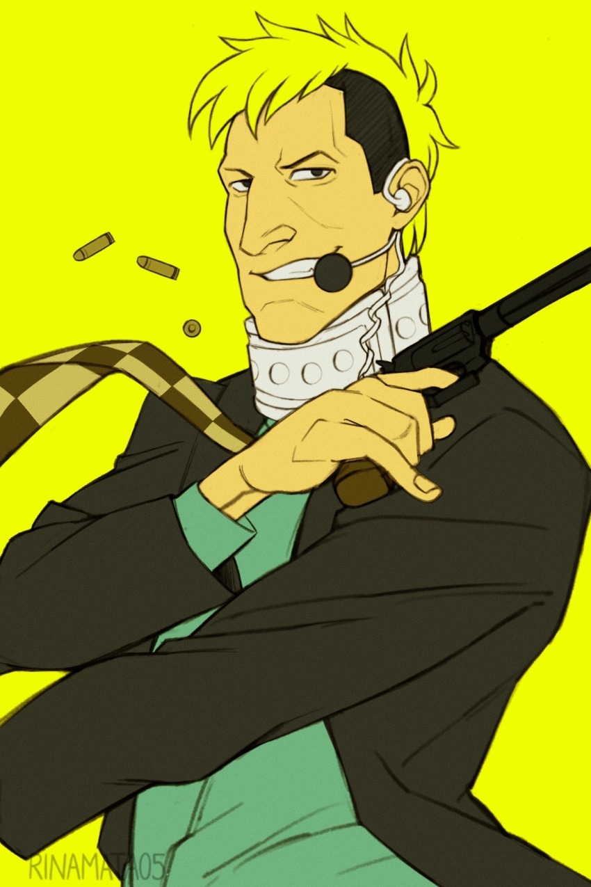 Bronco Knight (Ace Attorney) Rule 34 Image