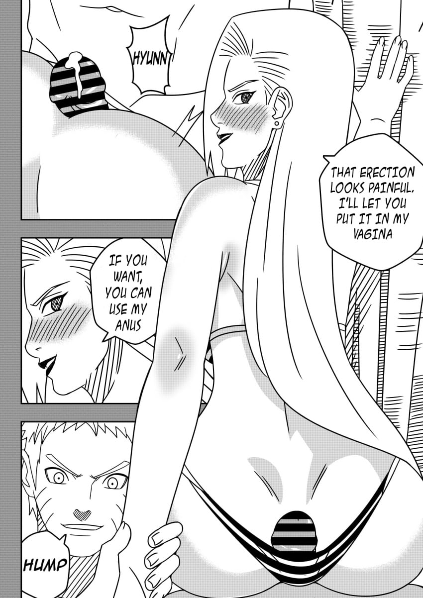 Ino Yamanaka (Naruto) Rule 34 Image