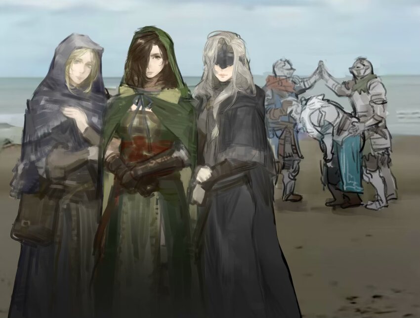 Anastacia Of Astora (Dark Souls (Series)) Rule 34 Image