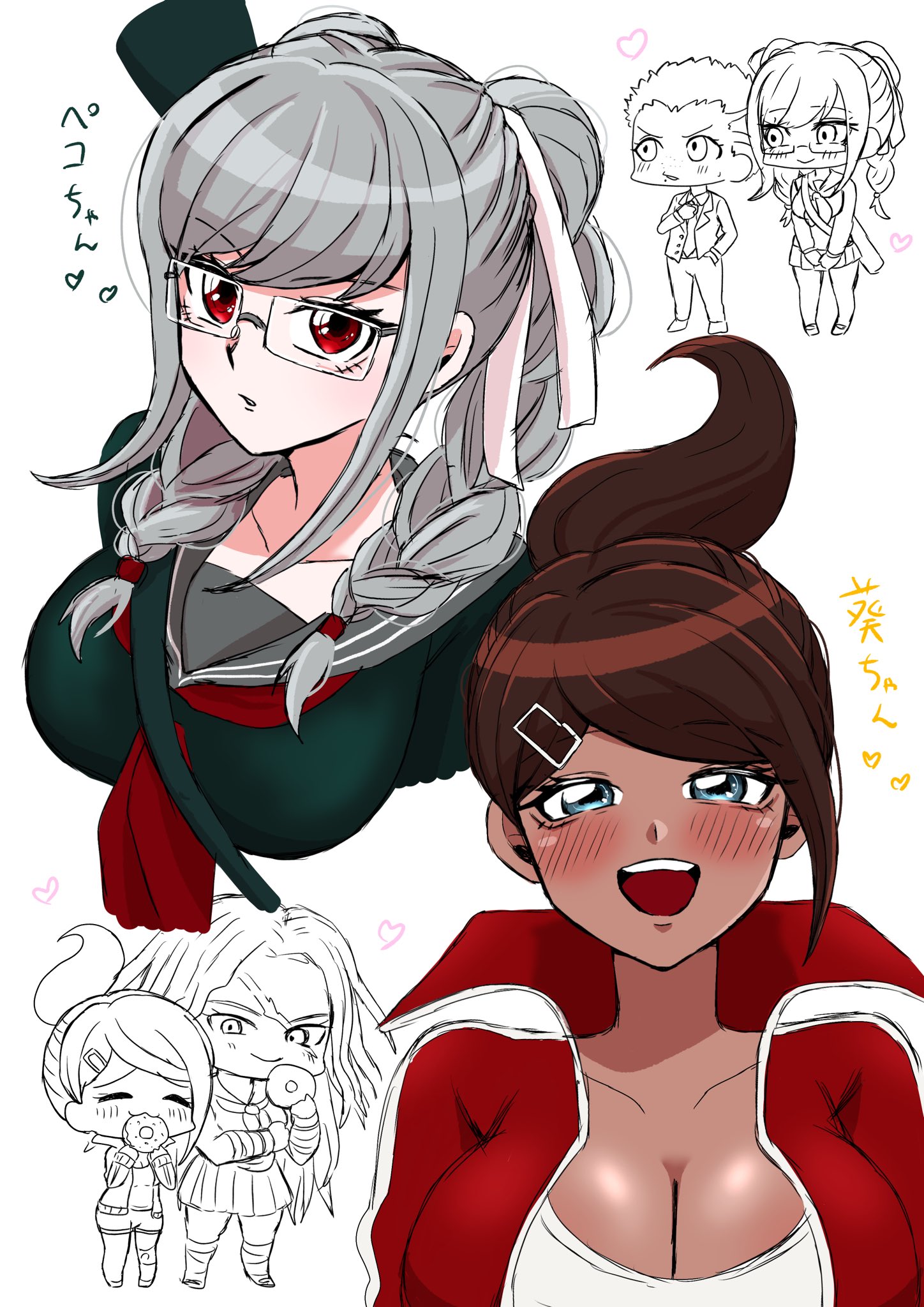 Asahina Aoi (Danganronpa) Rule 34 Image