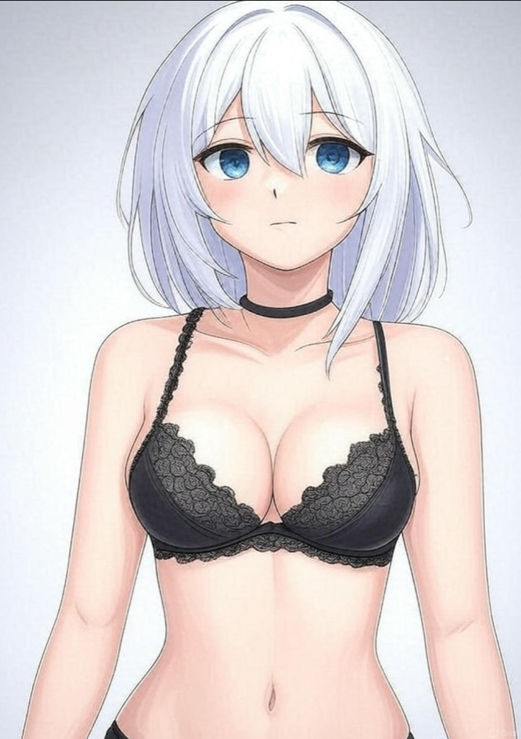 Black Brassiere Rule 34 Image