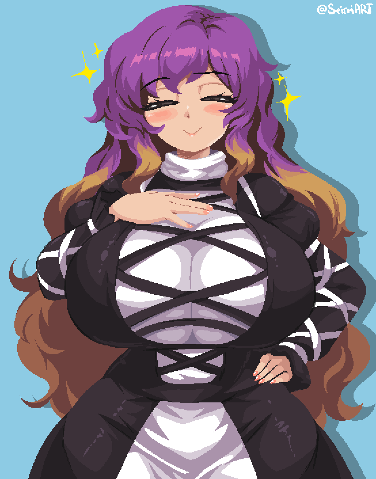 Hijiri Byakuren (Touhou) Rule 34 Image