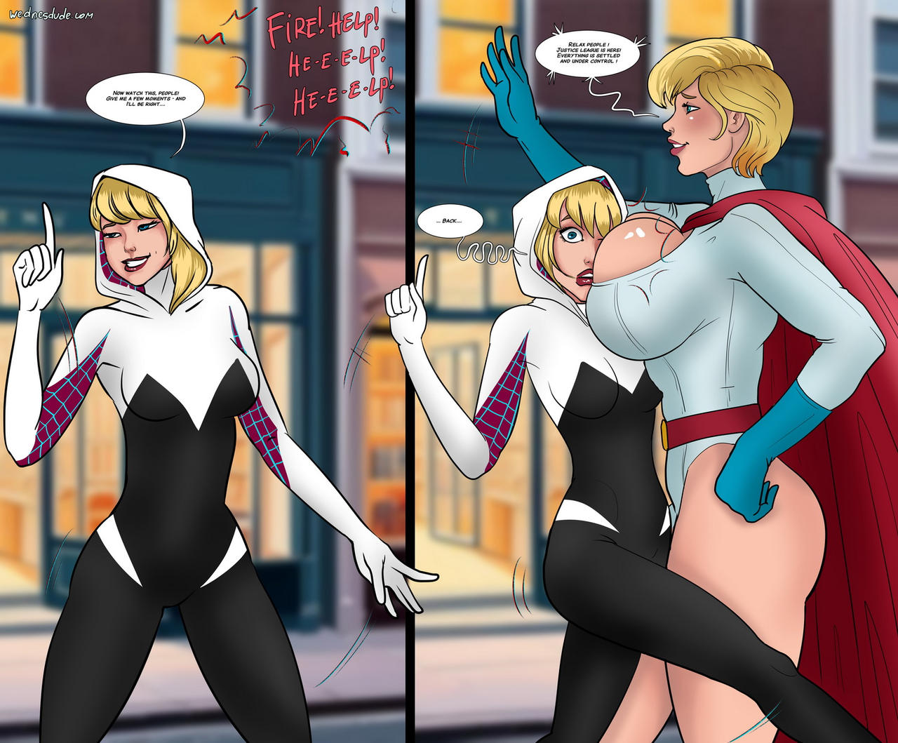Gwen Stacy (Dc) Rule 34 Image