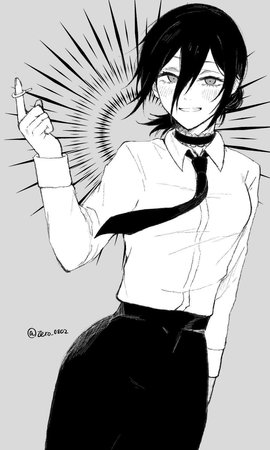 Quanxi (Chainsaw Man) Rule 34 Image