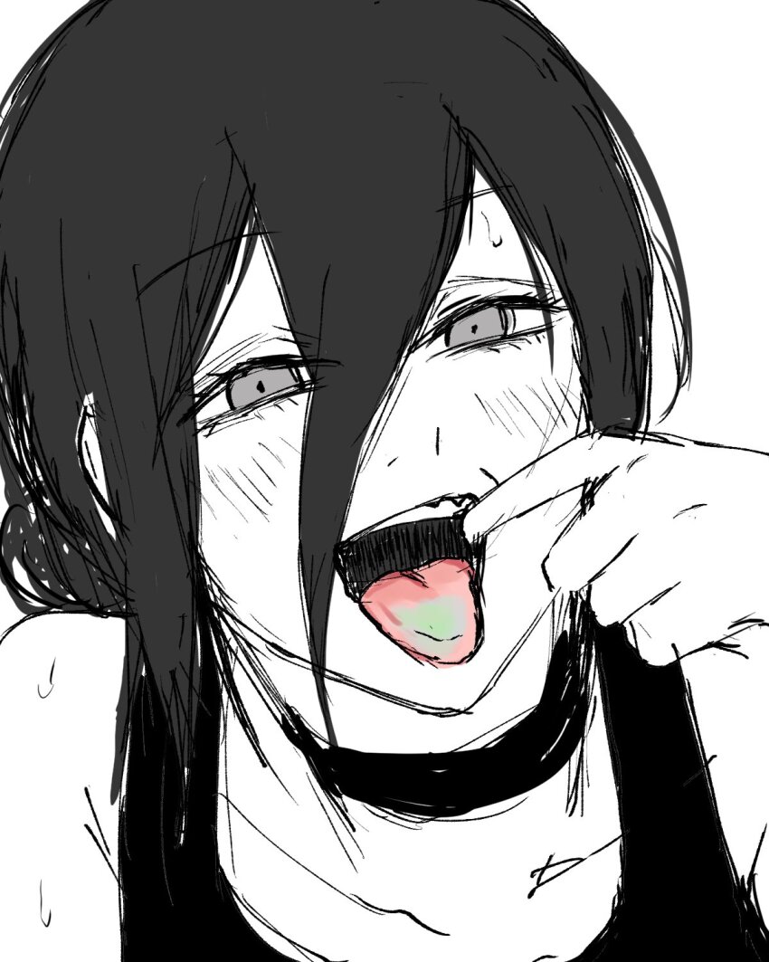 Reze (Chainsaw Man) Rule 34 Image
