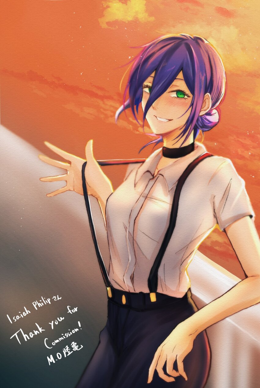 Reze (Chainsaw Man) Rule 34 Image