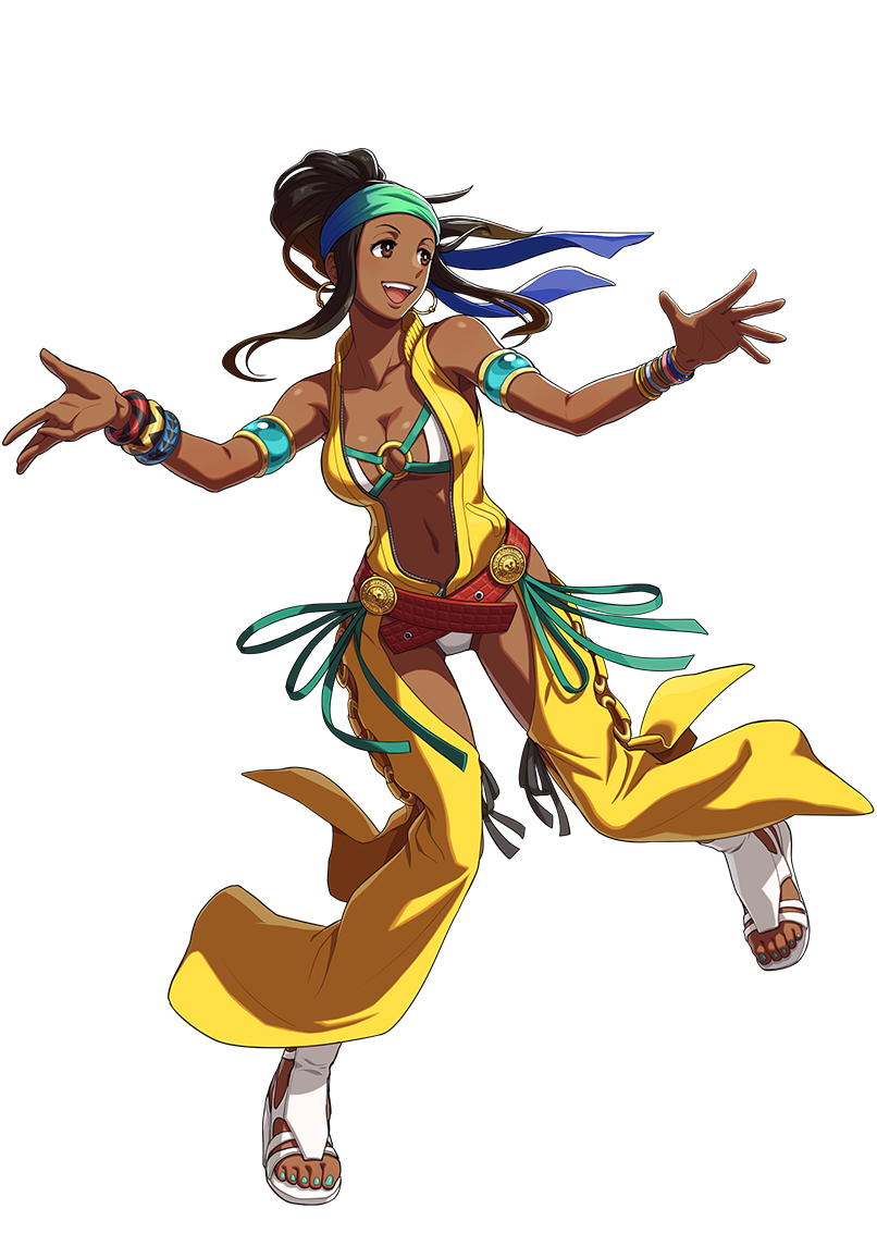 The King Of Fighters Rule 34 Image