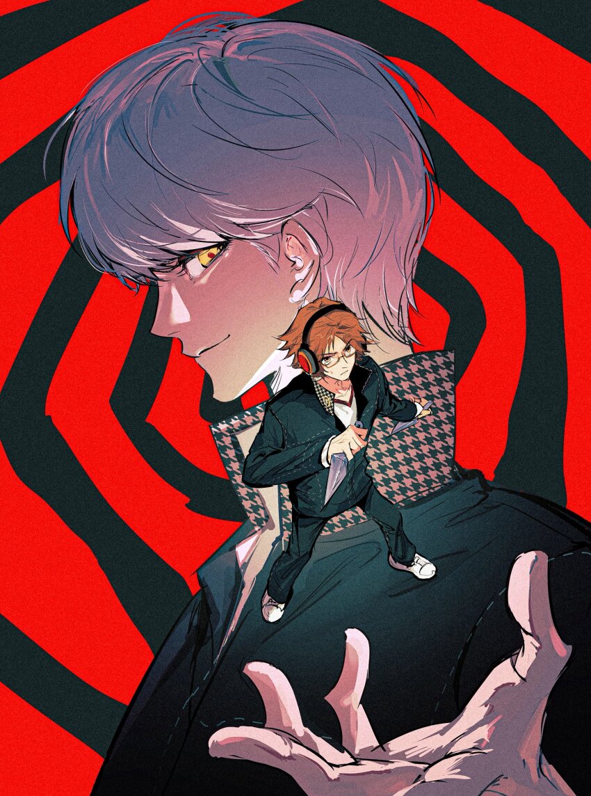 Hanamura Yousuke (Persona) Rule 34 Image