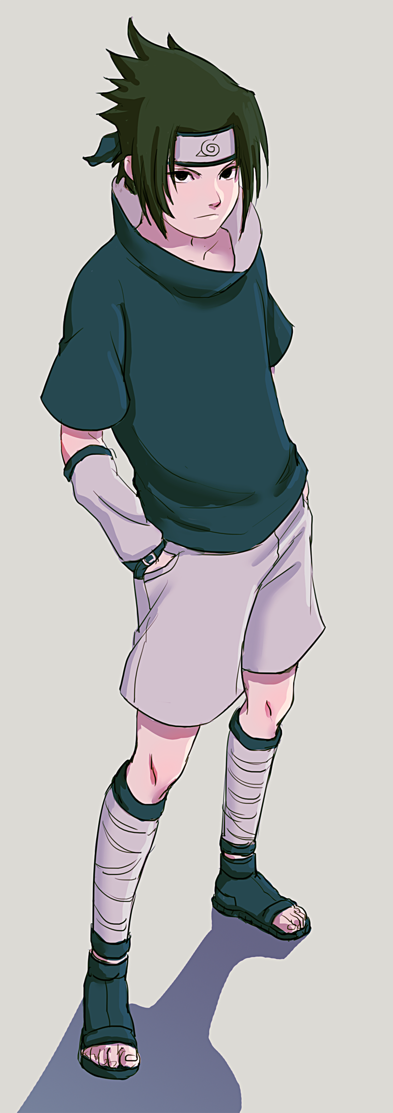 Uchiha Sasuke (Naruto (Classic)) Rule 34 Image