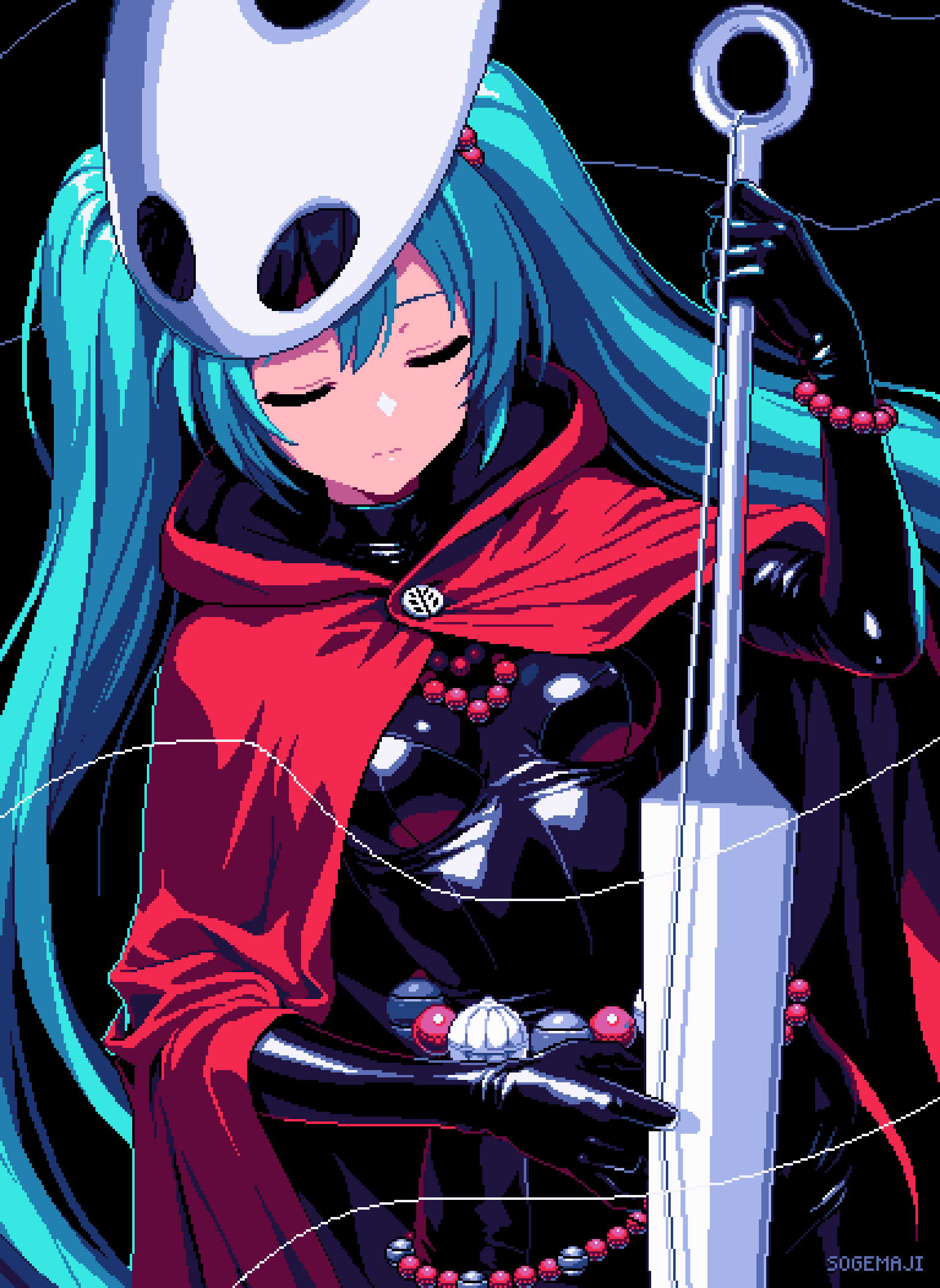 Hatsune Miku (Hollow Knight) Rule 34 Image