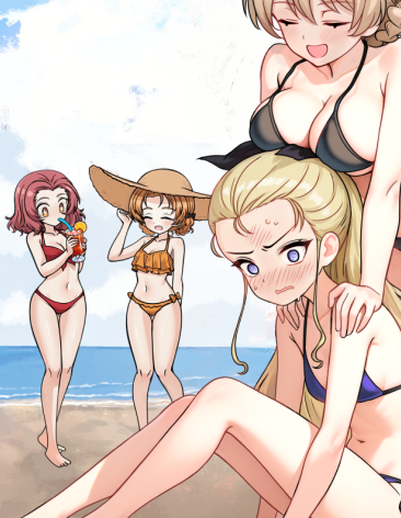 Girls Und Panzer Rule 34 Image