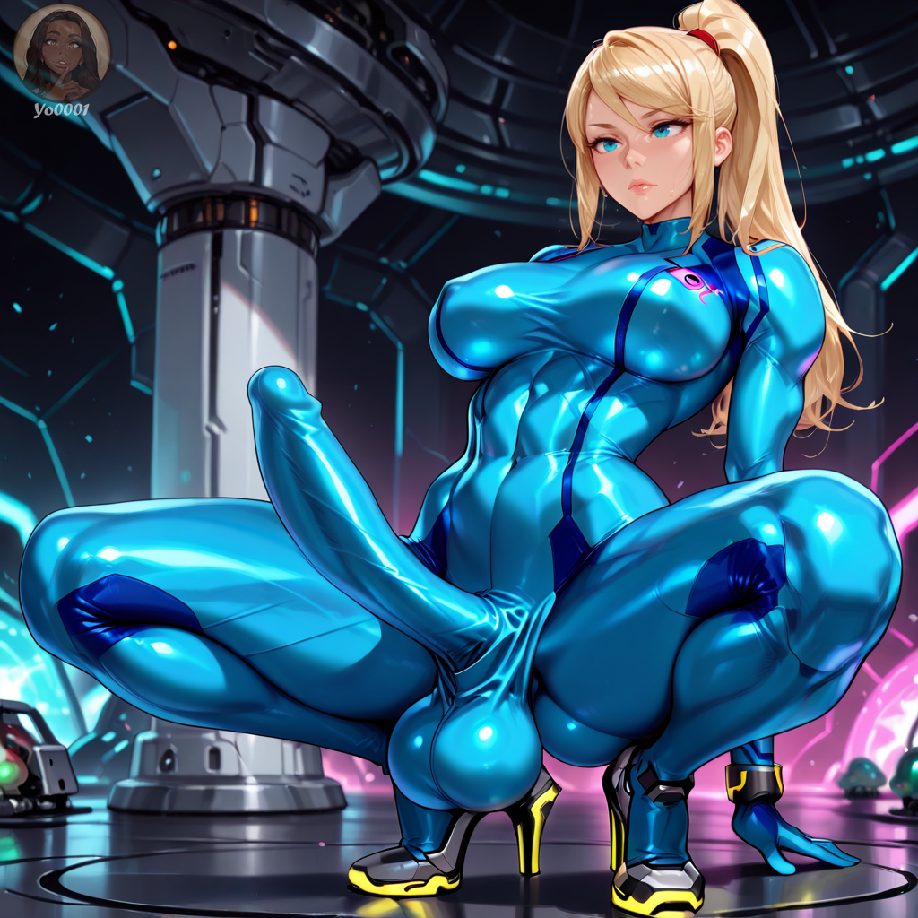 Samus Aran (Metroid) Rule 34 Image