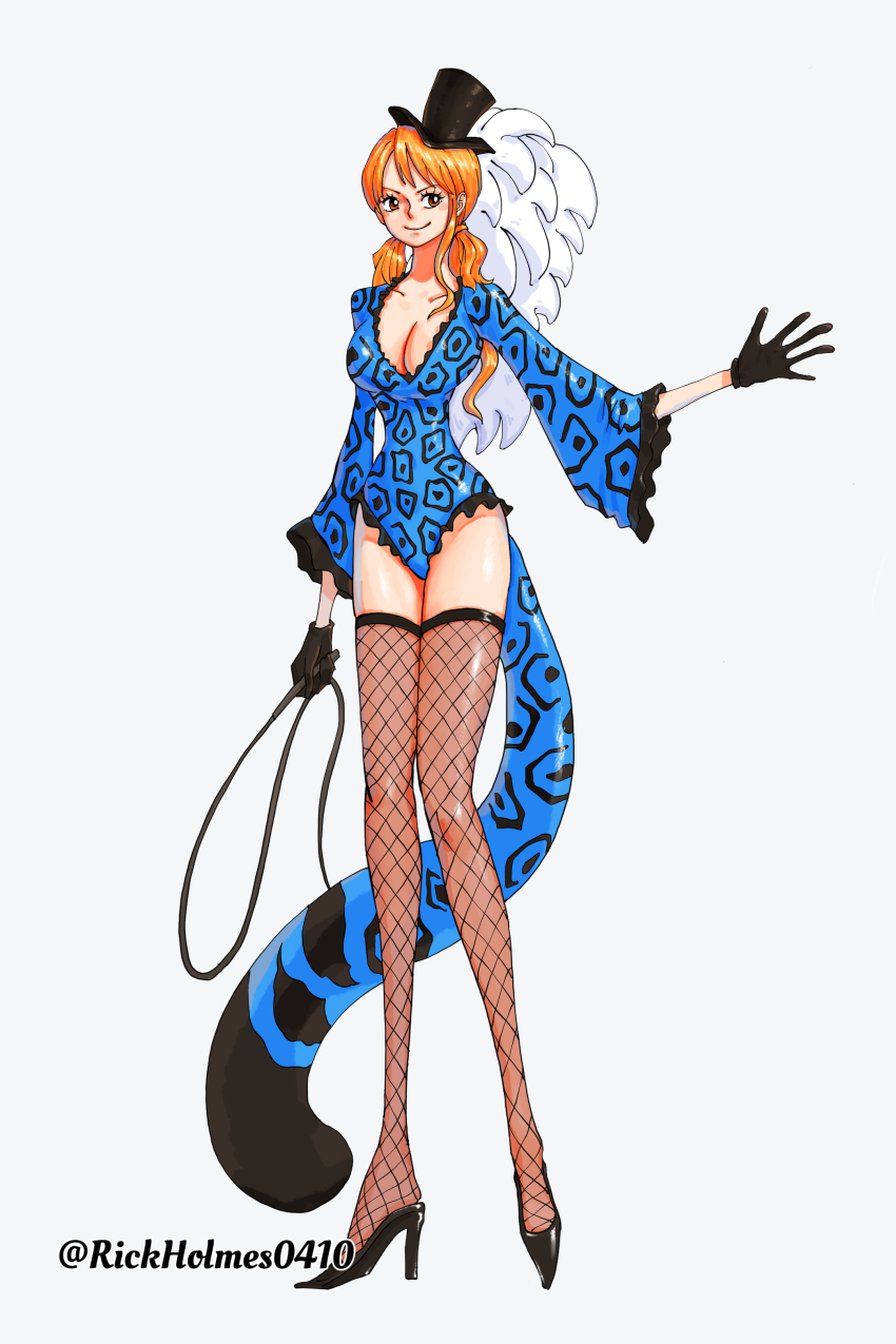Nami (One Piece) Rule 34 Image