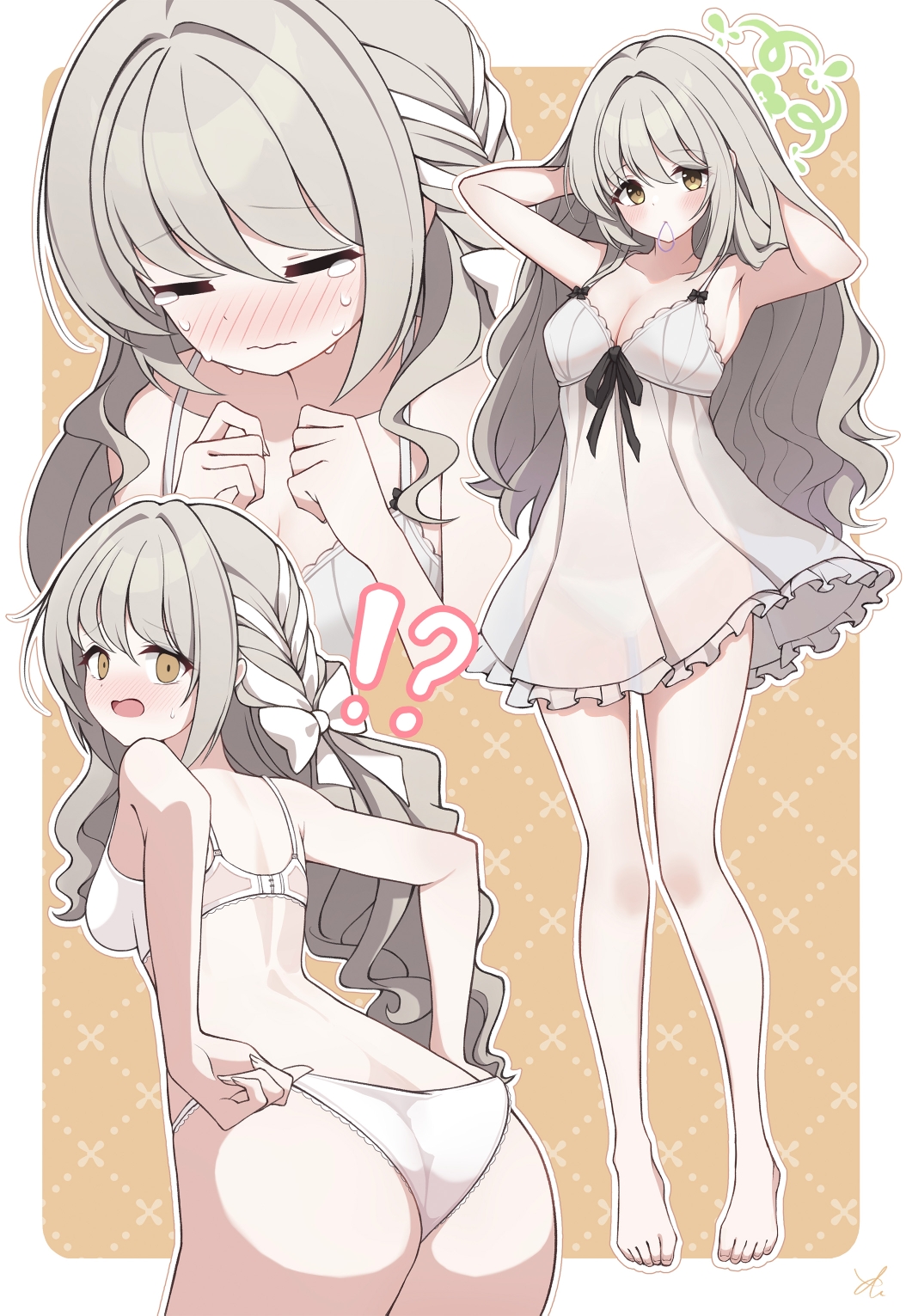 Miyo (Blue Archive) Rule 34 Image