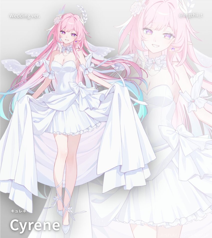 Cyrene (Honkai: Star Rail) Rule 34 Image