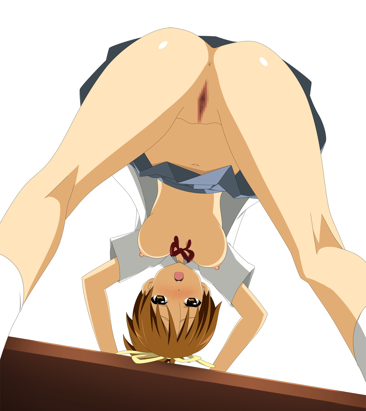 Ui Hirasawa (K-On!) Rule 34 Image