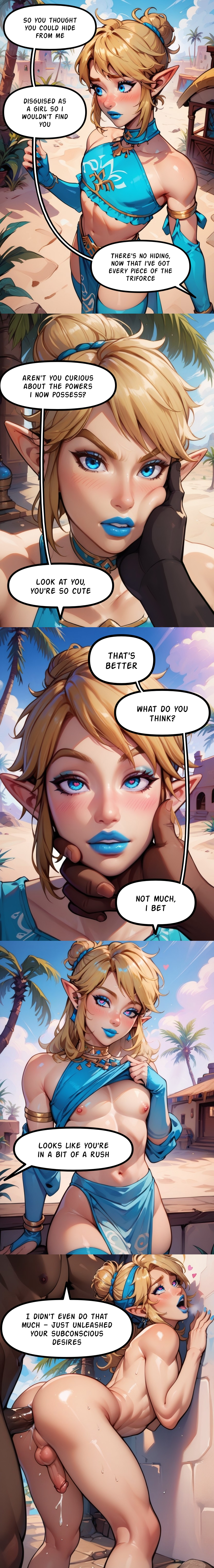 Link (Breath Of The Wild) Rule 34 Image