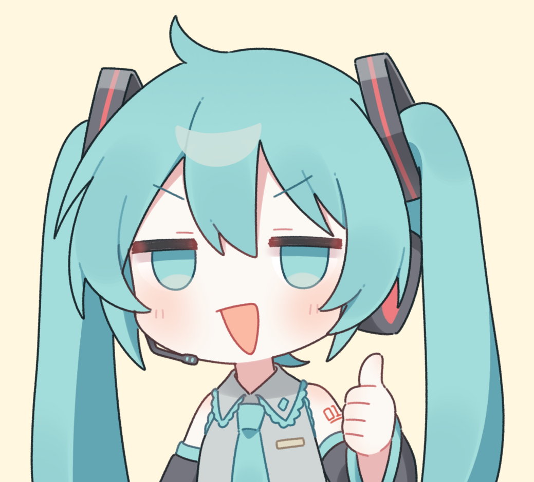 Hatsune Miku (Vocaloid) Rule 34 Image