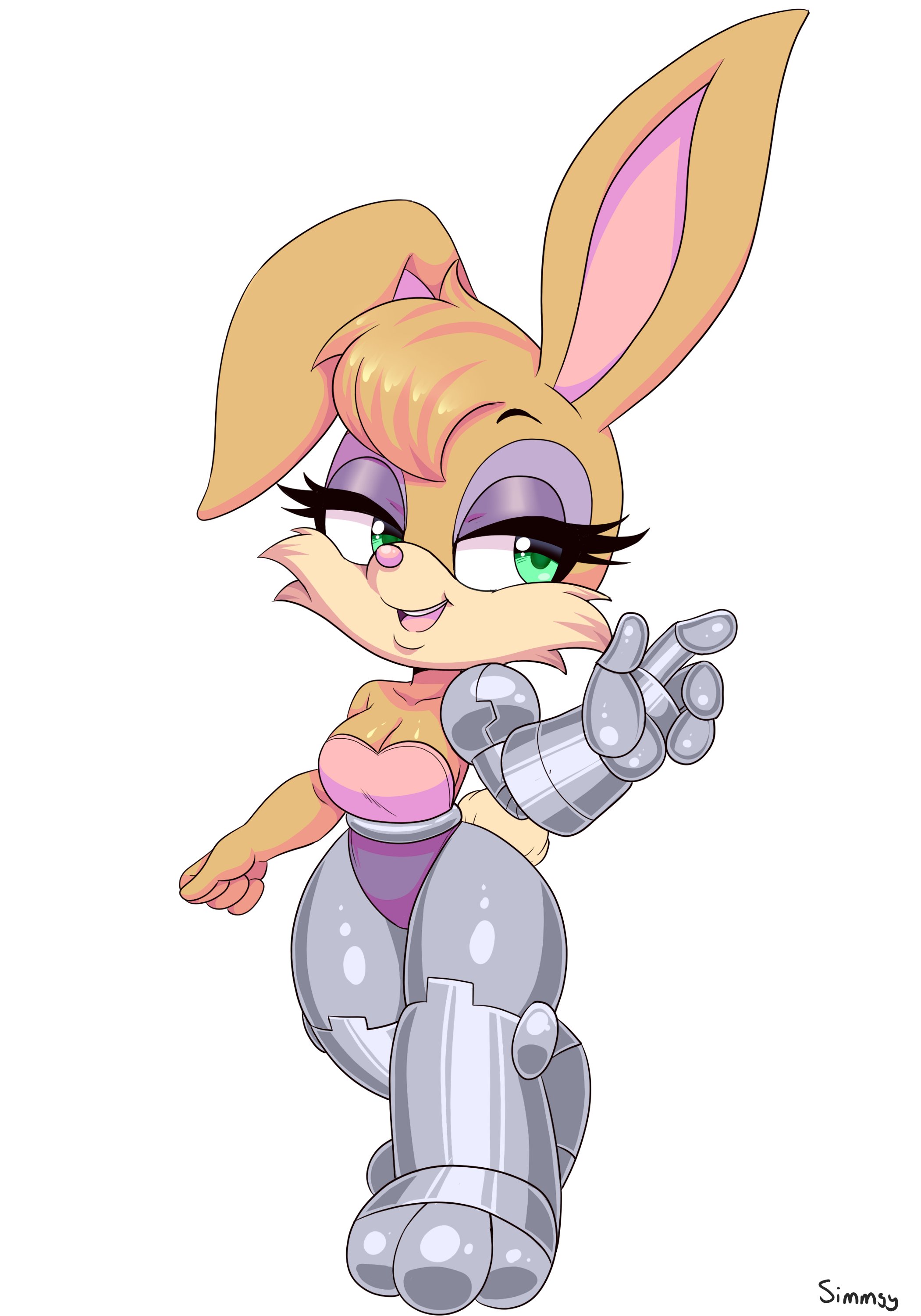 Bunnie Rabbot (Sega) Rule 34 Image