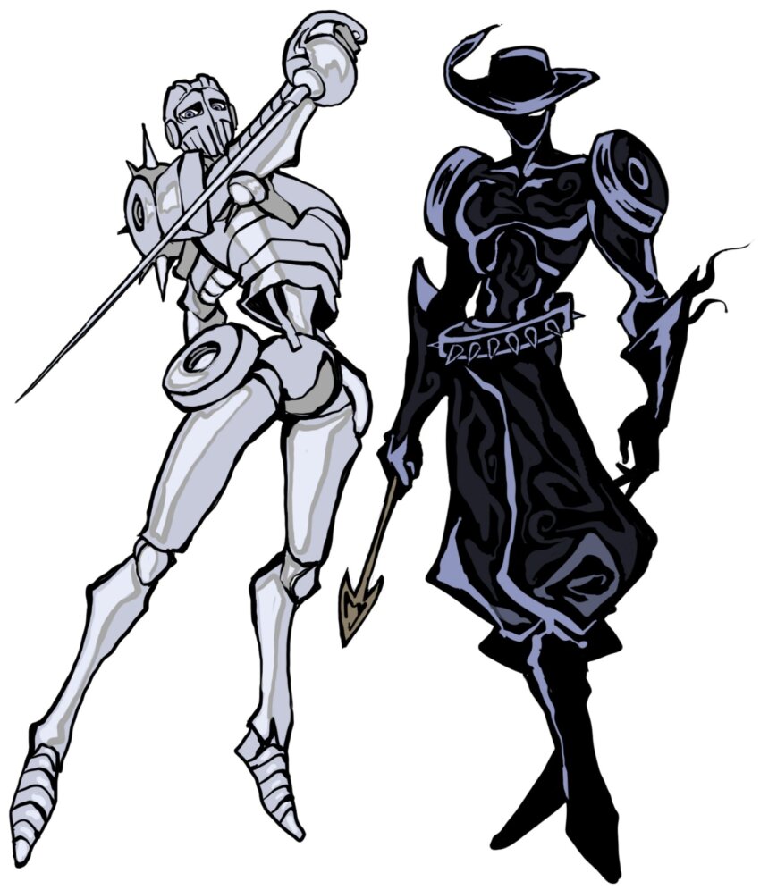 Silver Chariot (Jojo No Kimyou Na Bouken) Rule 34 Image