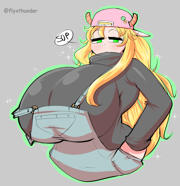 Kobayashi-San Chi No Maidragon Rule 34 Image