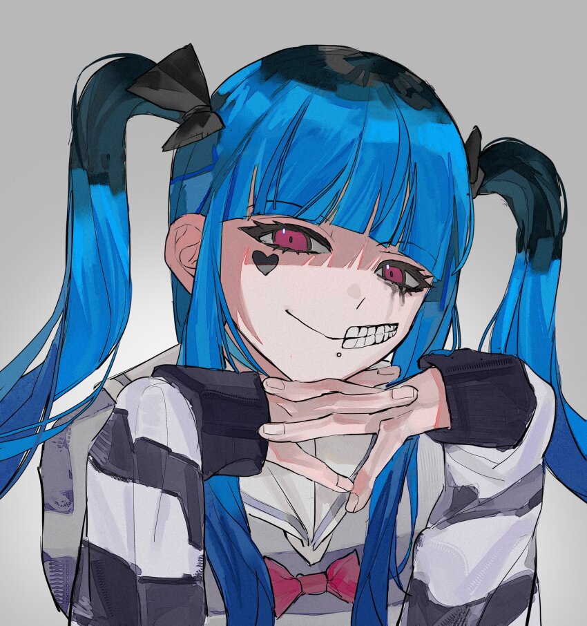 Amemiya Darumi (The Hundred Line -Last Defense Academy-) Rule 34 Image