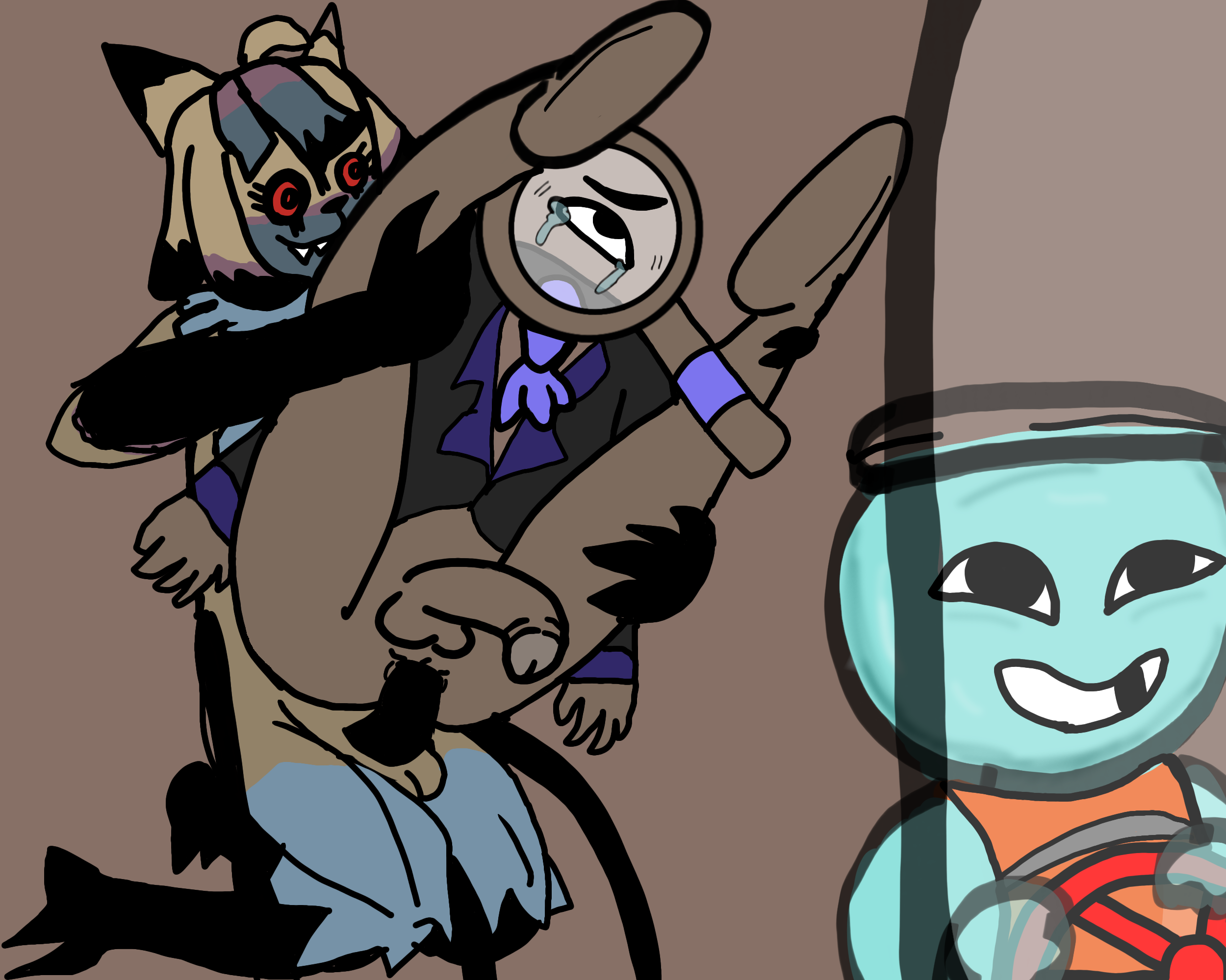 Finn (Dandy'S World) Rule 34 Image