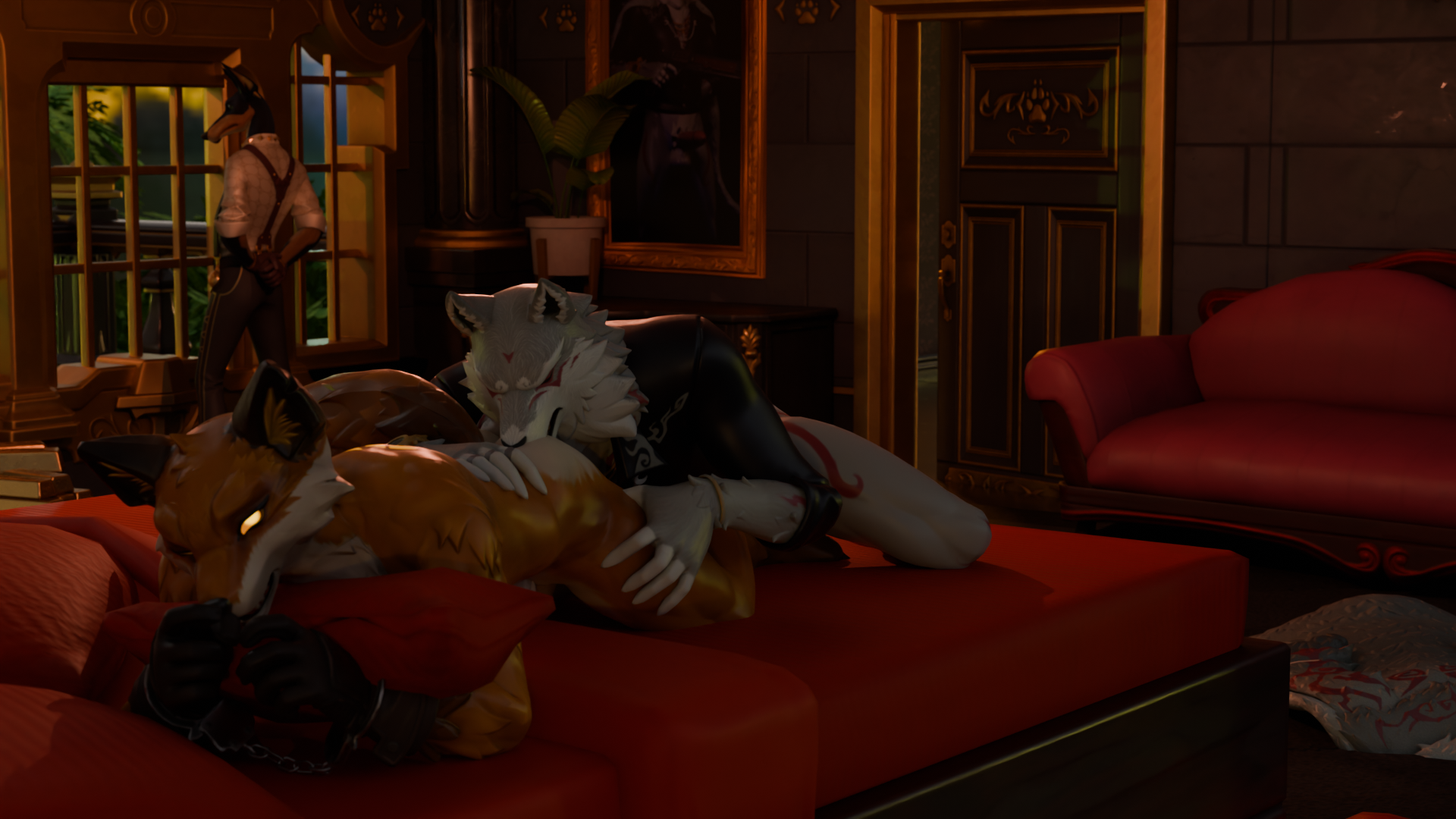 Cuff (Restraint) Rule 34 Image