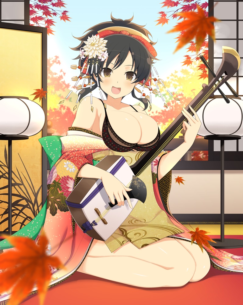 Asuka (Senran Kagura) Rule 34 Image