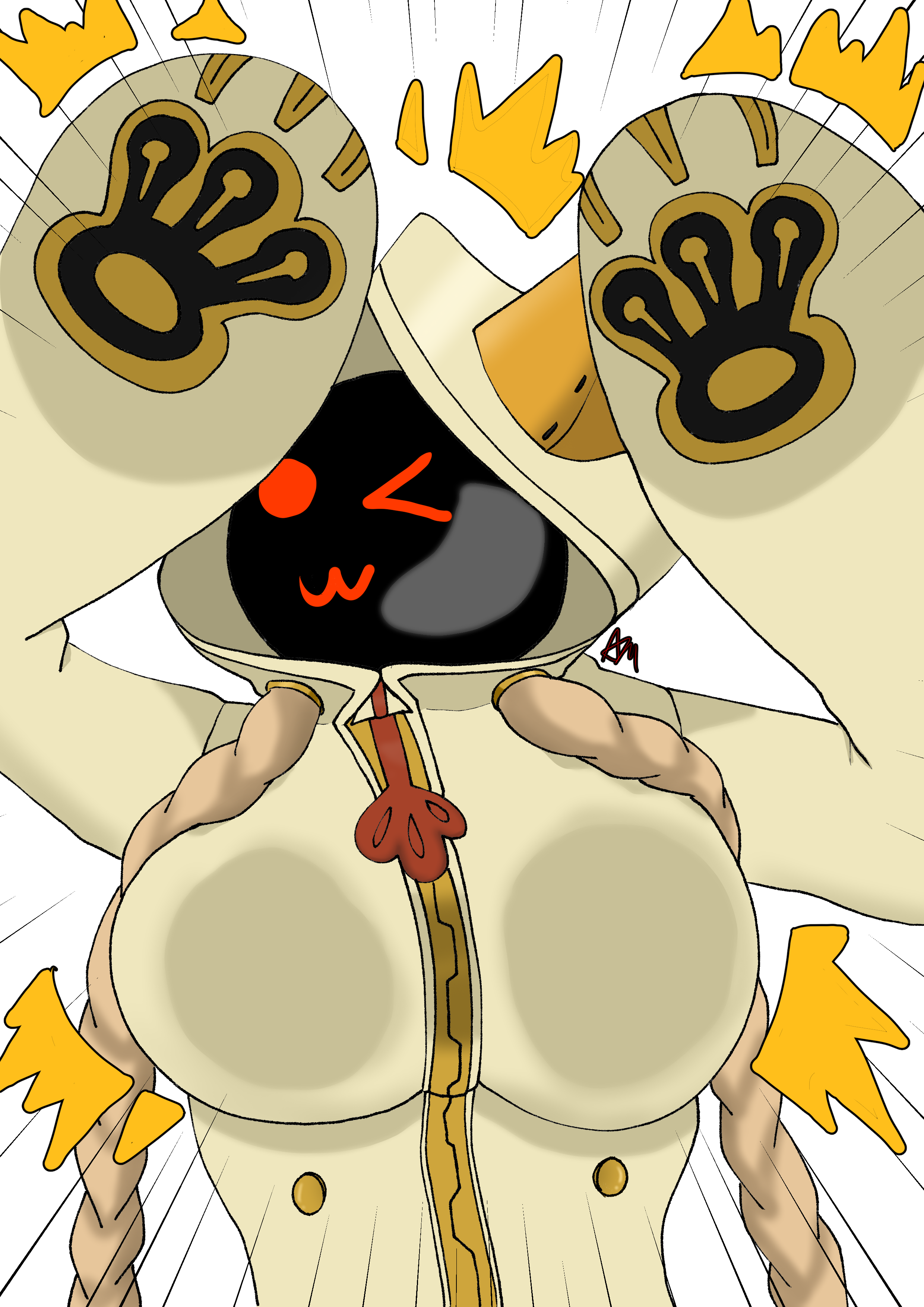 Kaka (Blazblue) Rule 34 Image