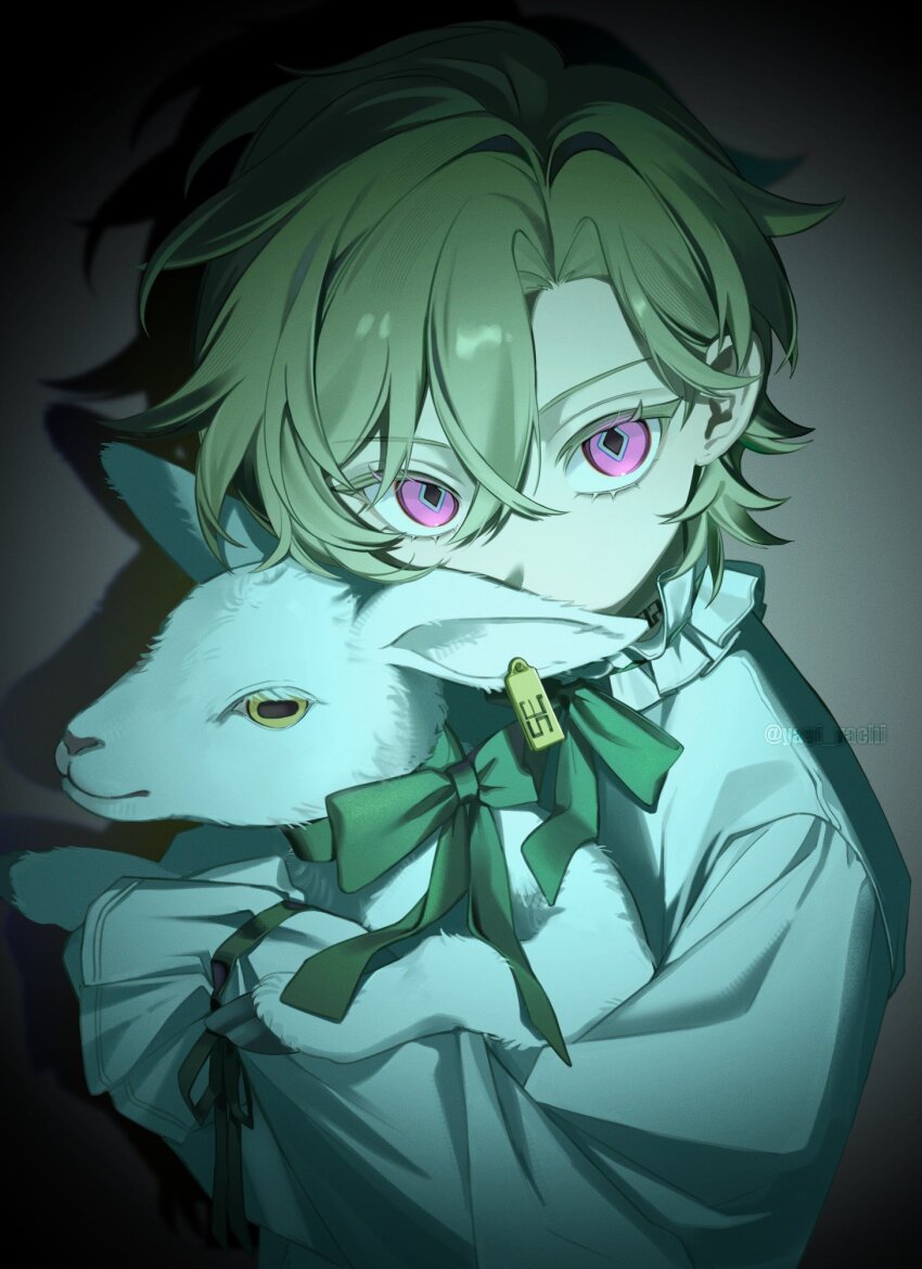 Aventurine (Honkai: Star Rail) Rule 34 Image