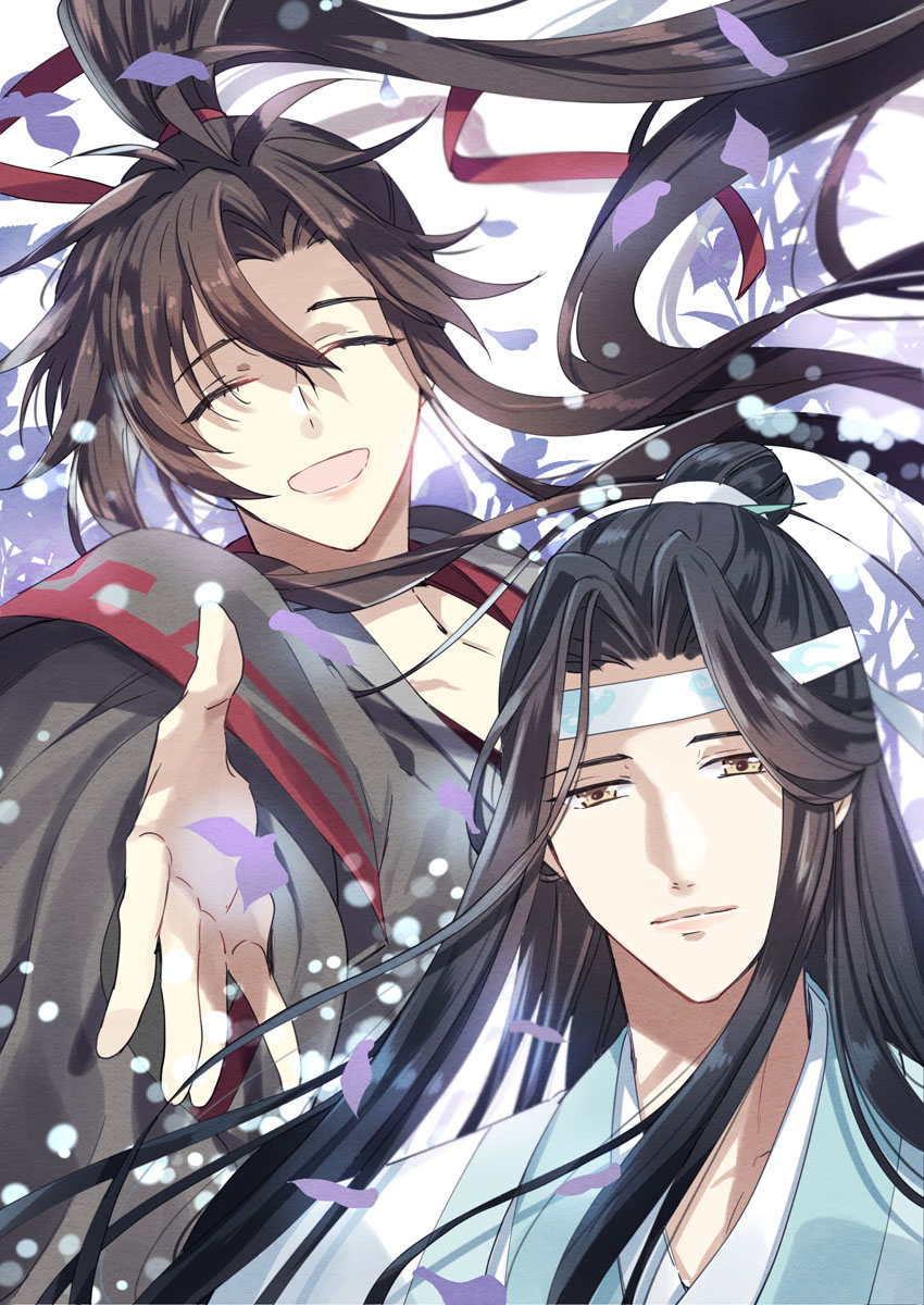 Lan Wangji Rule 34 Image